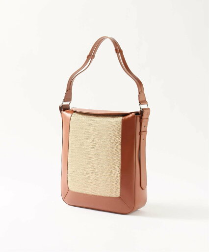 EDIFICE 【LAvenir / ラ・ヴェニール】Mael Square Shoulder Bag Mesh エディフィス バッグ ショルダーバッグ ブラック ブラウン【送料無料】 EDIFICE 【LAvenir / ラ・ヴェニール】Mael Square Shoulder Bag Mesh エディフィス バッグ ショルダーバッグ ブラック ブラウン【送料無料】