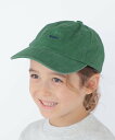 【SALE/40%OFF】SHIPS KIDS SHIPS KIDS:ウォッシュ ツイル キャップ シップス 帽子 キャップ グリーン ブラック