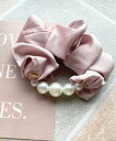 pur chouchou pur chouchou/(W)パール シュシュ ミニョントレフル ルームヨンマルサンセレクティッド ヘアアクセサリー ヘアゴム ベー...