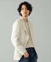 【SALE/40%OFF】Brilla per il gusto Brilla per il gusto / Ermenegildo Zegna ミックスファブリック ジャケット ビームス アウトレット ジャケット・アウター テーラードジャケット・ブレザー ホワイト【送料無料】