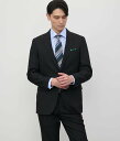 NEWYORKER MEN HERITAGE CLOTH 無地 トロピカル ジャケット(セットアップ対応) ニューヨーカー スーツ・フォーマル セットアップスー...