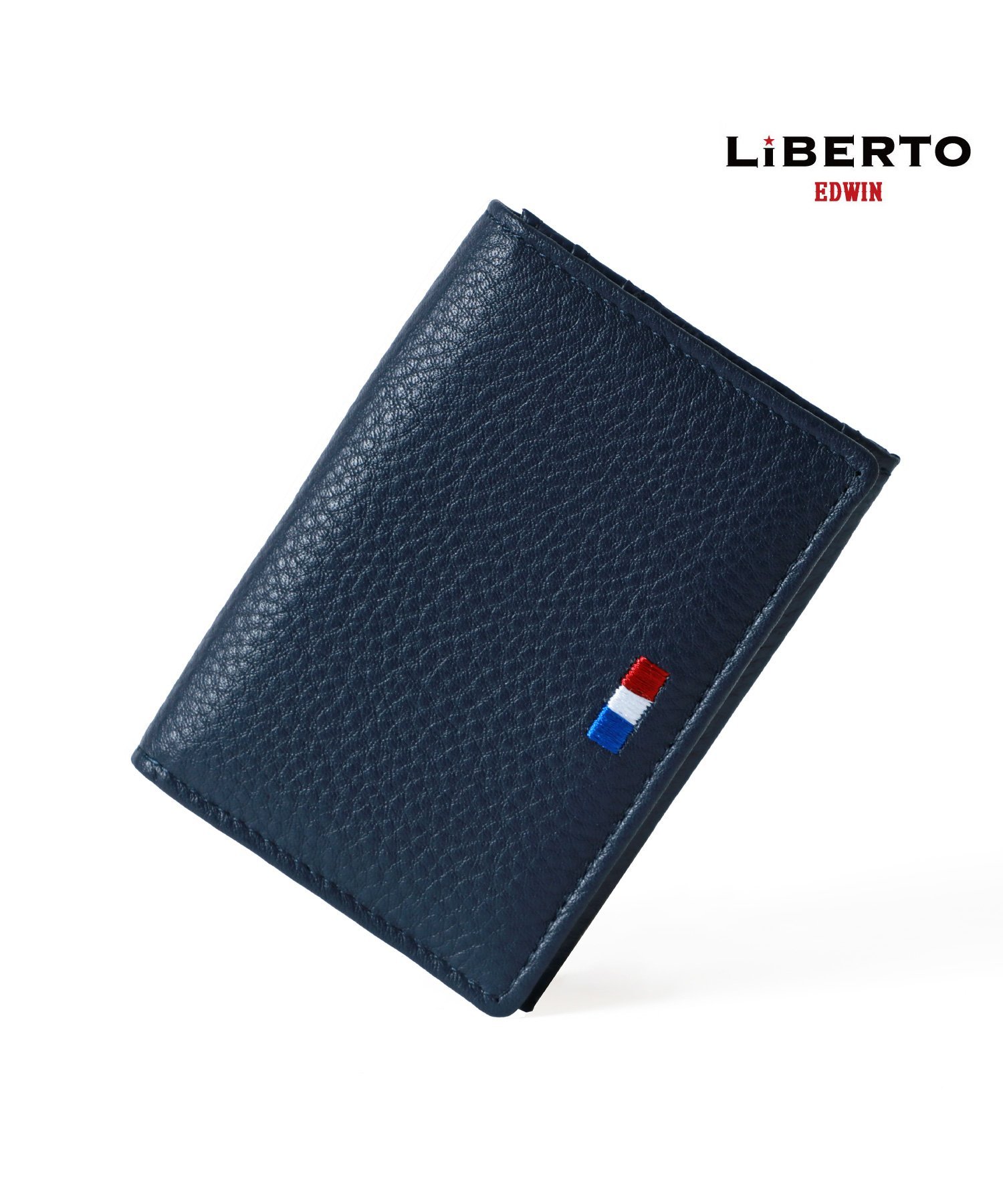 【SALE／9%OFF】LiBERTO EDWIN LiBERTO EDWIN リベルトエドウィン 名刺入れ メンズ 牛革 カードケース ..