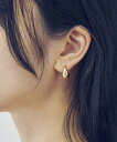 【SALE/1%OFF】GOLDY GOLDY/プランプ ワンタッチ イヤリング 2240505 セットアップセブン アクセサリー・腕時計 イヤリング・イヤーカフ