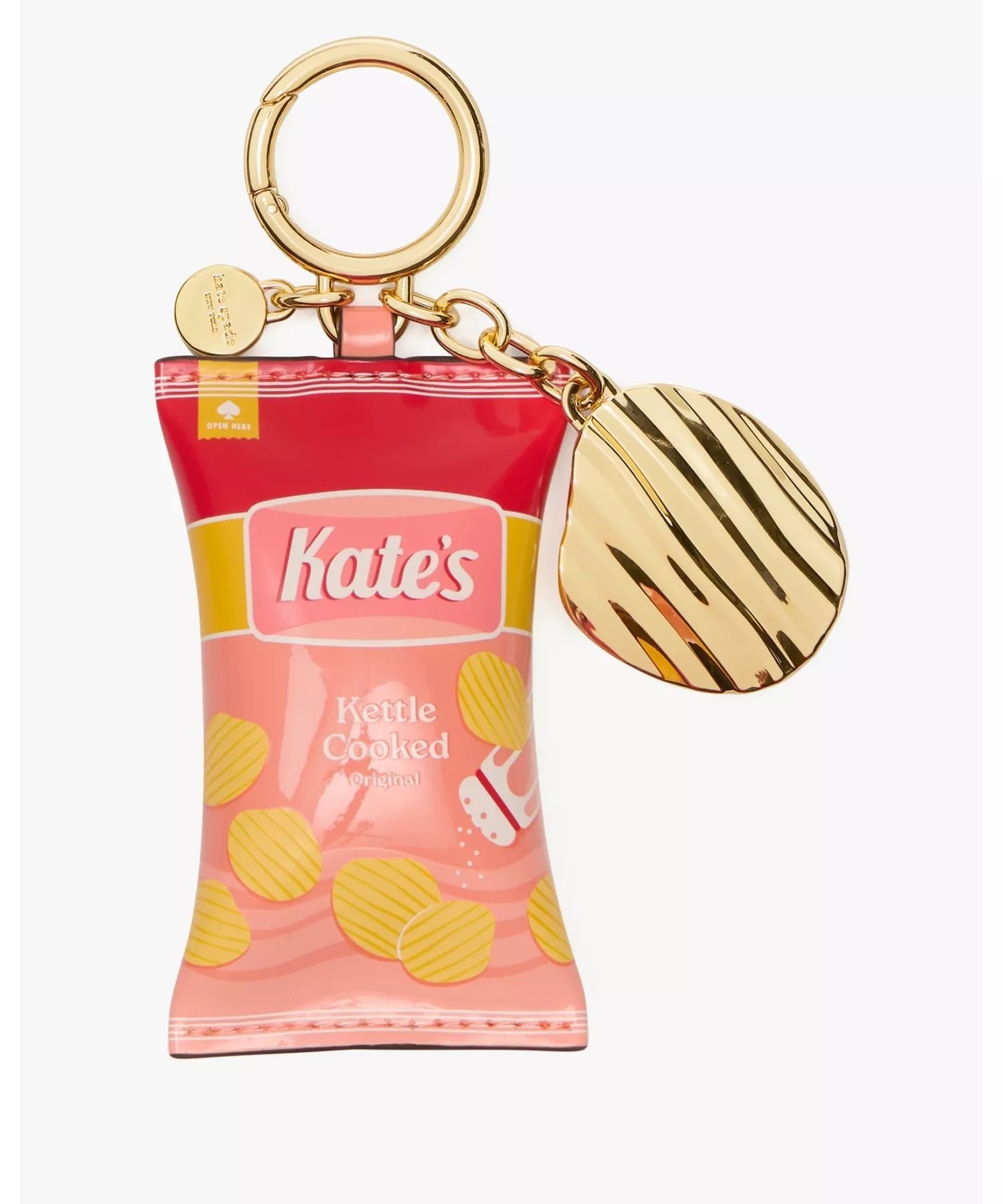 楽天Rakuten Fashionkate spade new york スナック タイム パテント バッグ チャーム ケイトスペードニューヨーク ファッション雑貨 チャーム・キーチェーン【送料無料】