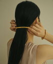 anuans ナローメタルバレッタ アニュアンス ヘアアクセサリー バレッタ・ヘアクリップ・ヘアピン シルバー ゴールド【送料無料】
