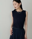 【SALE/20%OFF】LARUTA ラメ入りボートネックニット ラルータ トップス その他のトップス ネイビー ベージュ ブラウン