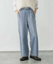 GLOBAL WORK GOODデニムイージーパンツ/498394 グローバルワーク パンツ ジーンズ・デニムパンツ ブルー ネイビー ブラック【送料無料】