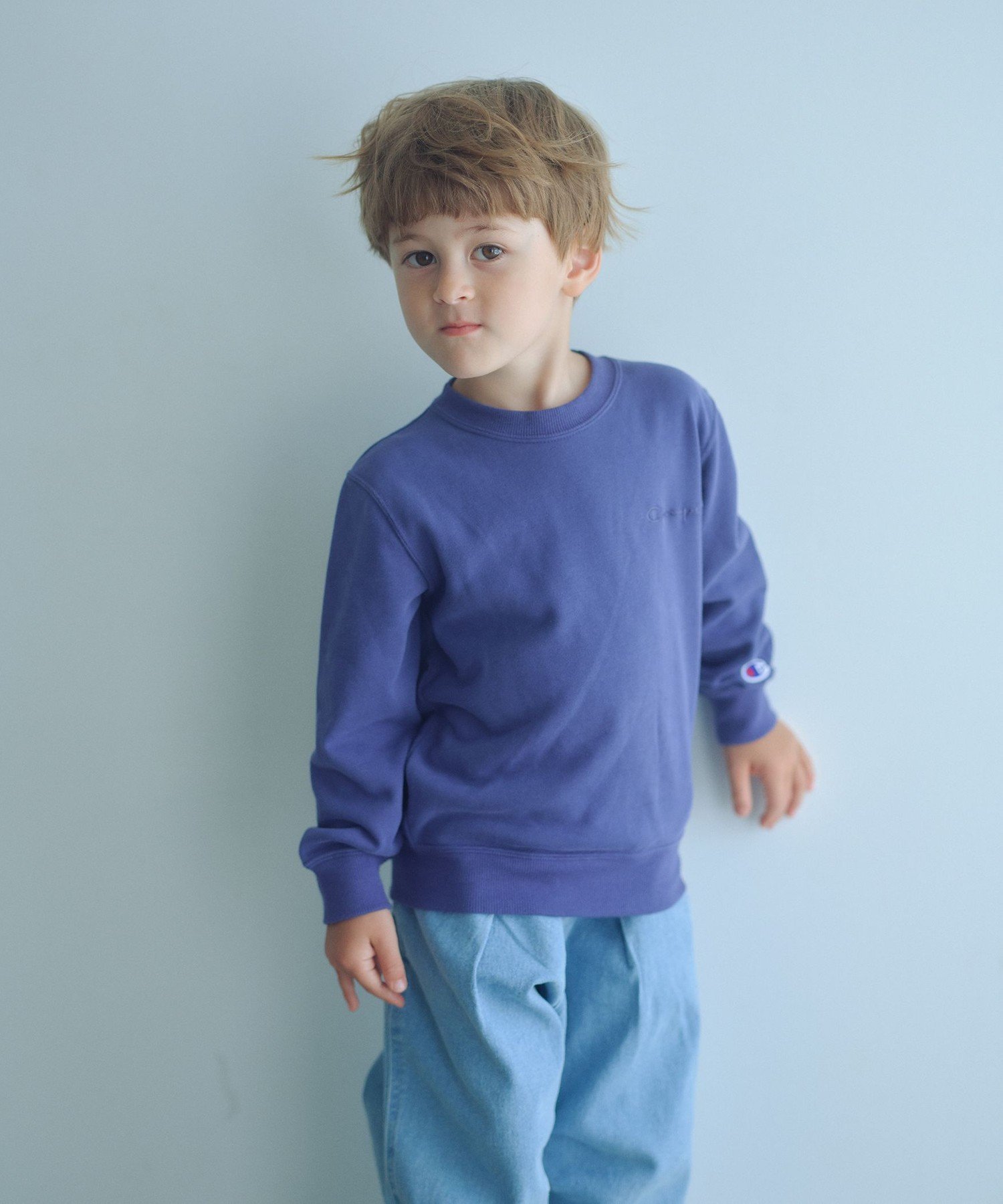 UNITED ARROWS green label relaxing ＜Champion＞クルーネック スウェット / トレーナー / キッズ 110..