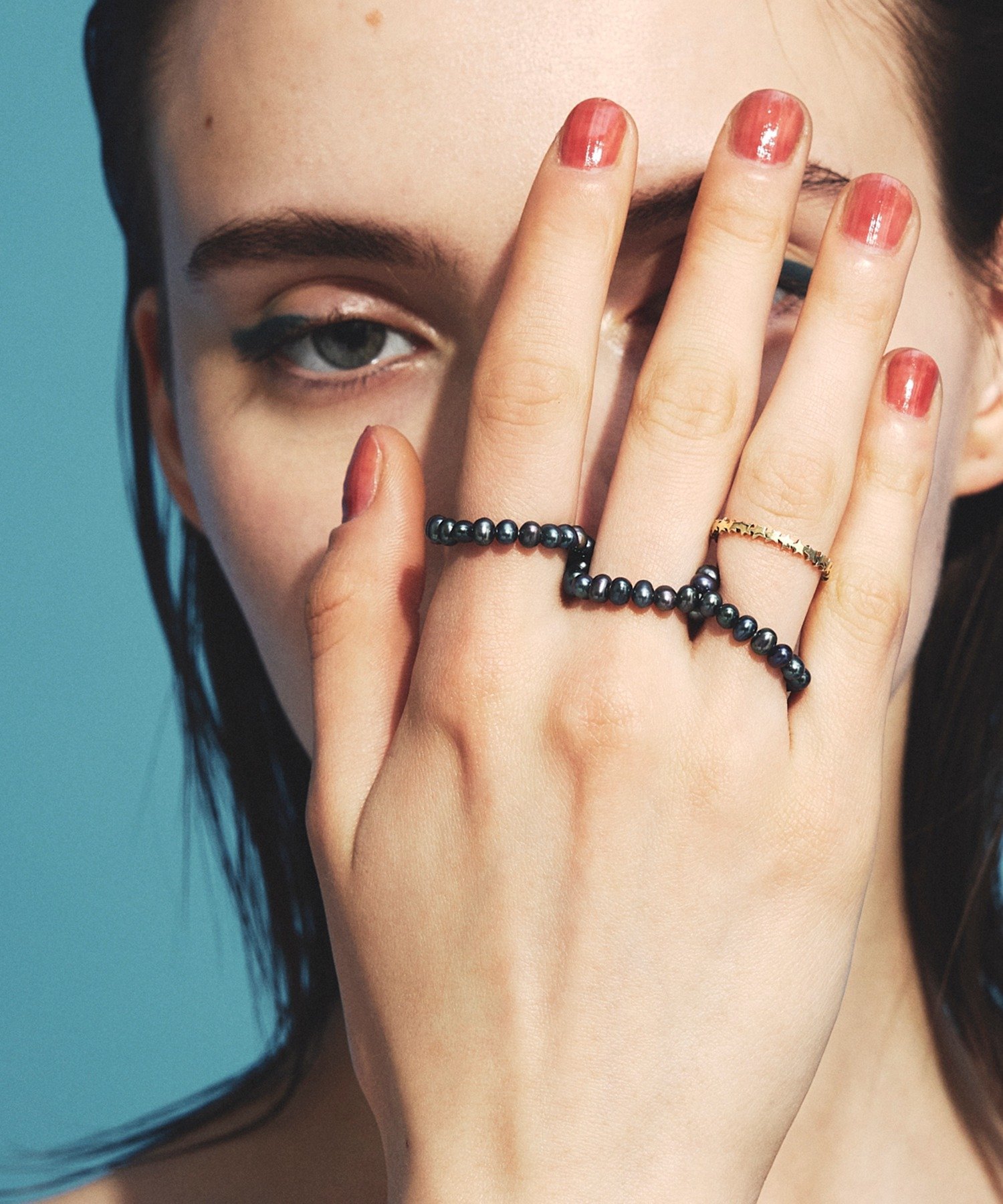 les bon bon les bon bon/conation pearl ring NV/コネーション パール リング BOB768 セットアップセブン アクセサリー・腕時計 リング・指輪【送料無料】