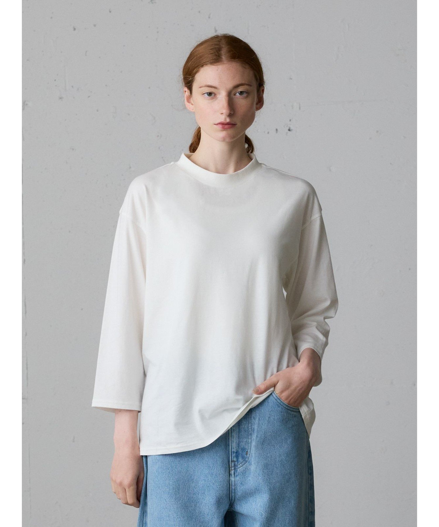 MidiUmi MidiUmi HOME パックT マーコート トップス カットソー・Tシャツ ホワイト ブラック【送料無料】