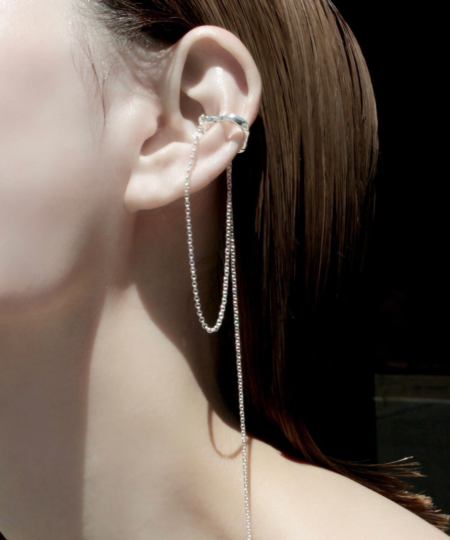 BEAUTY&YOUTH UNITED ARROWS ＜Soierie＞Rose ivy イヤーカフ/1P ビューティー＆ユース ユナイテッドアローズ アクセサリー・腕時計 イヤリング・イヤーカフ シルバー【送料無料】