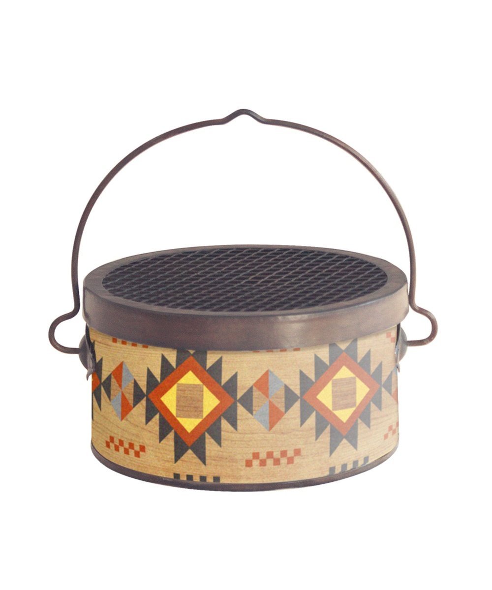 BACKYARD FAMILY アイアン蚊遣り ローラ インテリア・生活雑貨 その他のインテリア・生活雑貨 イエロー