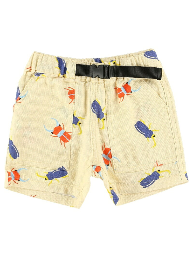 Insect Collection (K)かぶとむしくんVSくわがたくんパンツ キッズ インセクトコレクション パンツ その他のパンツ ベージュのサムネイル