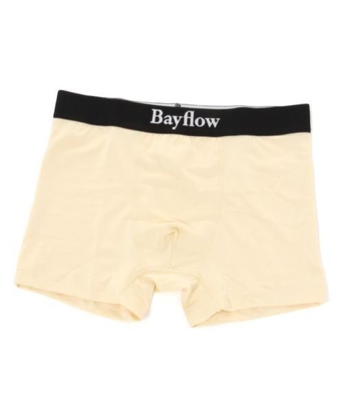 BAYFLOW (M)ロゴリブアンダー ベイフロー インナー・ルームウェア ボクサーパンツ・トランクス グレー ..