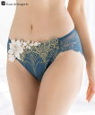 fran de lingerie 華麗なエキゾチックランジェリー.美しさも,機能も 「グレースイストマスカレード」 フランデランジェリー インナー・ルームウェア ショーツ ホワイト ブラック ピンク グリーン ブラウン