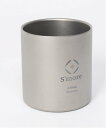 【SALE/30%OFF】S'more S'more/(U)【Titanium cup double 】二重構造 チタンカップ 450ml アイモハ 食器・調理...