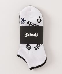 【SALE／50%OFF】Schott NOTE SOCKS/ノート ソックス ショット 靴下・レッグウェア 靴下