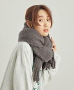 【SALE/60%OFF】ROPE' PICNIC PASSAGE バルキーフリンジストール ロペピクニック ファッション雑貨 マフラー・ストール・ネックウォー...