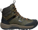 【SALE/30%OFF】KEEN MEN REVEL IV MID POLAR メンズ レヴェル フォー ミッド ポーラー キーン シューズ・靴 ブーツ ブラ...
