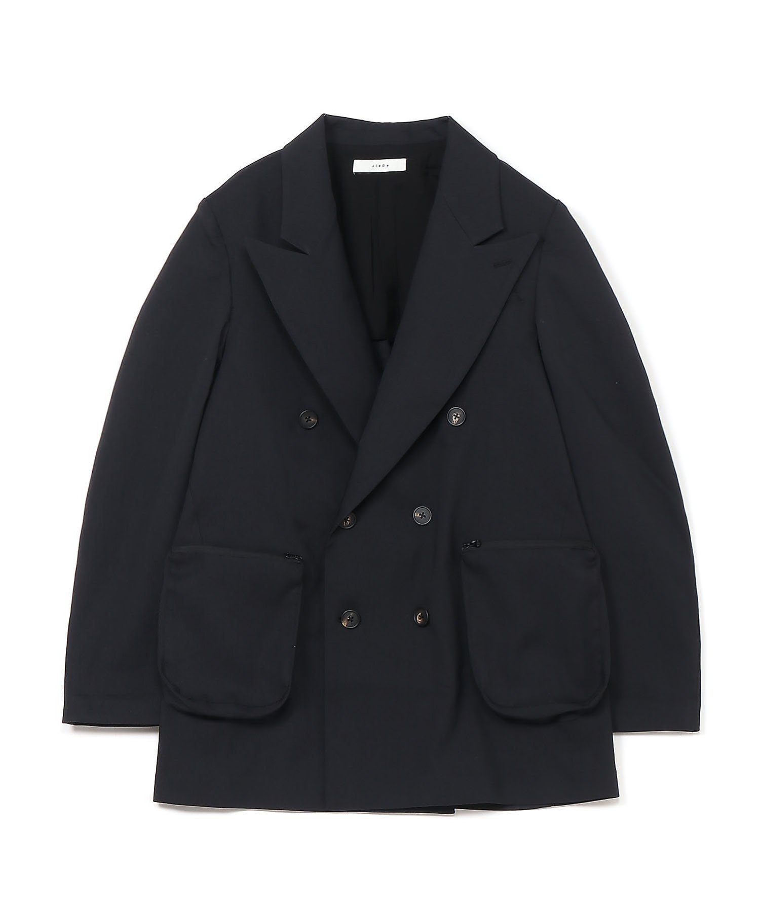 JieDa TAILORED JACKET ジエダ ジャケット・アウター テーラードジャケット・ブレザー ブラック グレー【送料無料】
