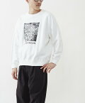 CONVERSE TOKYO CHERRY BLOSSOM PHOTO PRINT SWEAT コンバーストウキョウ トップス スウェット・トレーナー ホワイト ブルー ブラック【送料無料】