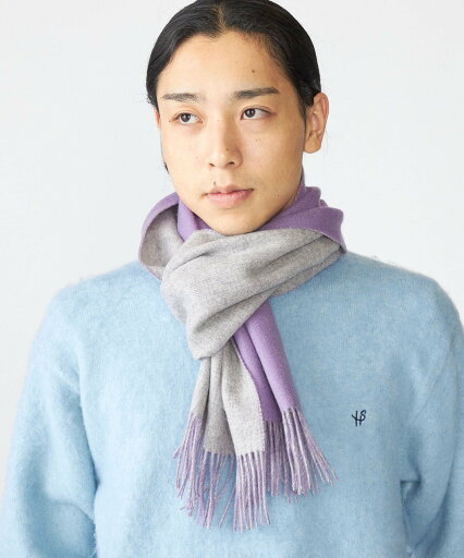 【SALE/40%OFF】SHIPS MEN SHIPS: ソリッド カシミヤ ダブルフェイス マフラー シップス ファッション雑貨 マフラー・ストール・ネックウォーマー オレンジ ネイビー パープル ブラウン【送料無料】 【SALE/40%OFF】SHIPS MEN SHIPS: ソリッド カシミヤ ダブルフェイス マフラー シップス ファッション雑貨 マフラー・ストール・ネックウォーマー オレンジ ネイビー パープル ブラウン【送料無料】