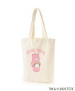 【SALE/30%OFF】Lovetoxic 【ケアベア】トートバッグ ナルミヤオンライン バッグ その他のバッグ グリーン パープル ピンク