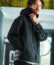 felkod ms5834-Flannel Check *Ripstop Combination Hooded Shirts フーデッドシャツ カンビオ トップ...