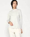 【SALE/50%OFF】SWITCH MOTION CROCODILE LADIES (W)襟デザイン ハイネック カットソー クロコダイル トップス カットソー・Tシャツ グレー