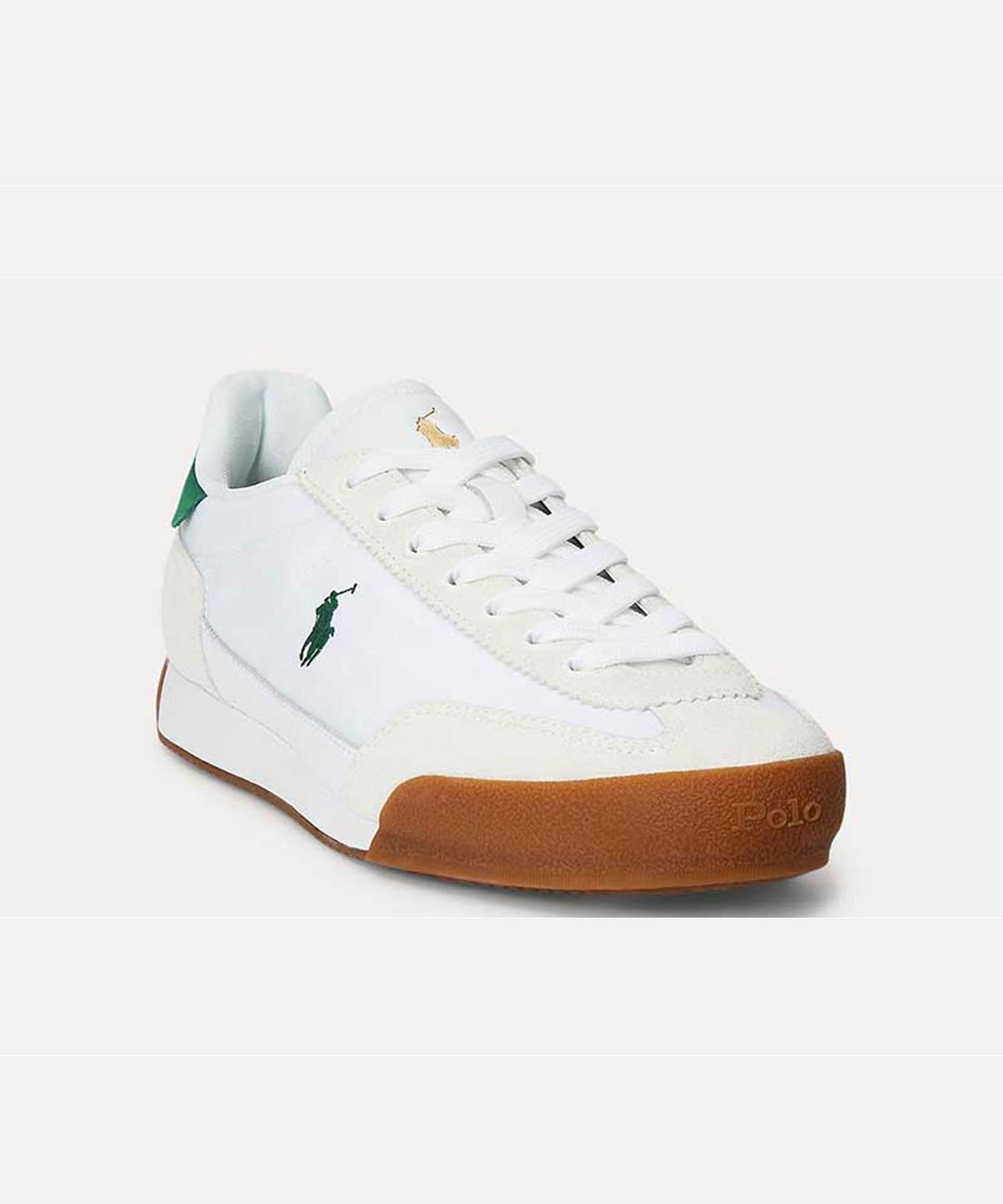 【SALE／30%OFF】POLO RALPH LAUREN ポロ ラルフローレン RE59 ヘスター ホワイトグリーン スニーカー リーガル フットコミュニティー シューズ・靴 スニーカー ホワイト【送料無料】