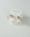【SALE/5%OFF】GOLDY GOLDY/クリア フラワー ピアス 1240209 セットアップセブン アクセサリー・腕時計 ピアス