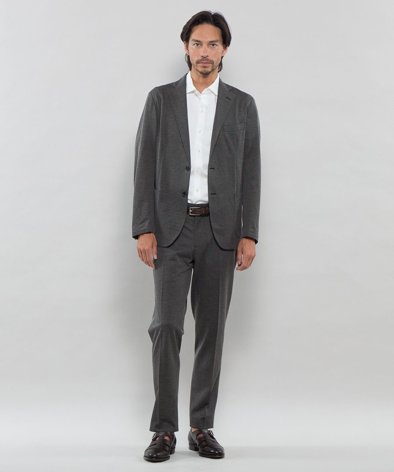 【SALE／63%OFF】MACKINTOSH LONDON 【FLEX JERSEY】ハイツイストジャージージャケット マッキントッシュ ロンドン ジャケット・アウター その他のジャケット・アウター ネイビー【送料無料】