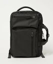 UNITED ARROWS AGS 2WAY バックパック/リュック ユナイテッドアローズ バッグ リュック・バックパック ブラック【送料無料】