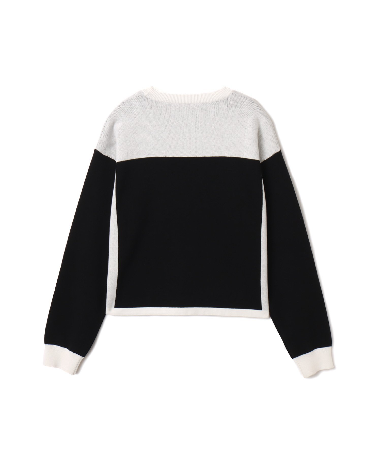 atmos pink atmos pink Rugger Knit Top BLACK アトモス トップス ニット ブラック