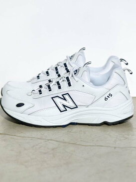 【SALE／30%OFF】UNITED ARROWS green label relaxing ◆[ニューバランス]newbalanceM615SCスニーカー ユナイテッドアローズ グリーンレーベルリラクシング シューズ スニーカー/スリッポン ホワイト ブラック ネイビー【送料無料】