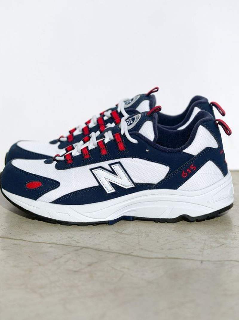 【SALE／30%OFF】UNITED ARROWS green label relaxing ◆[ニューバランス]newbalanceM615SCスニーカー ユナイテッドアローズ グリーンレーベルリラクシング シューズ スニーカー/スリッポン ホワイト ブラック ネイビー【送料無料】