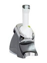 yonanas yonanas/yonanas/アイスクリームメーカー エリート982 ホワイト/ダークシルバー アントレスクエア インテリア・生活雑貨 その他...