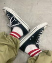 WEGO MEN'S ラインパイルソックス(U) ウィゴー 靴下・レッグウェア 靴下