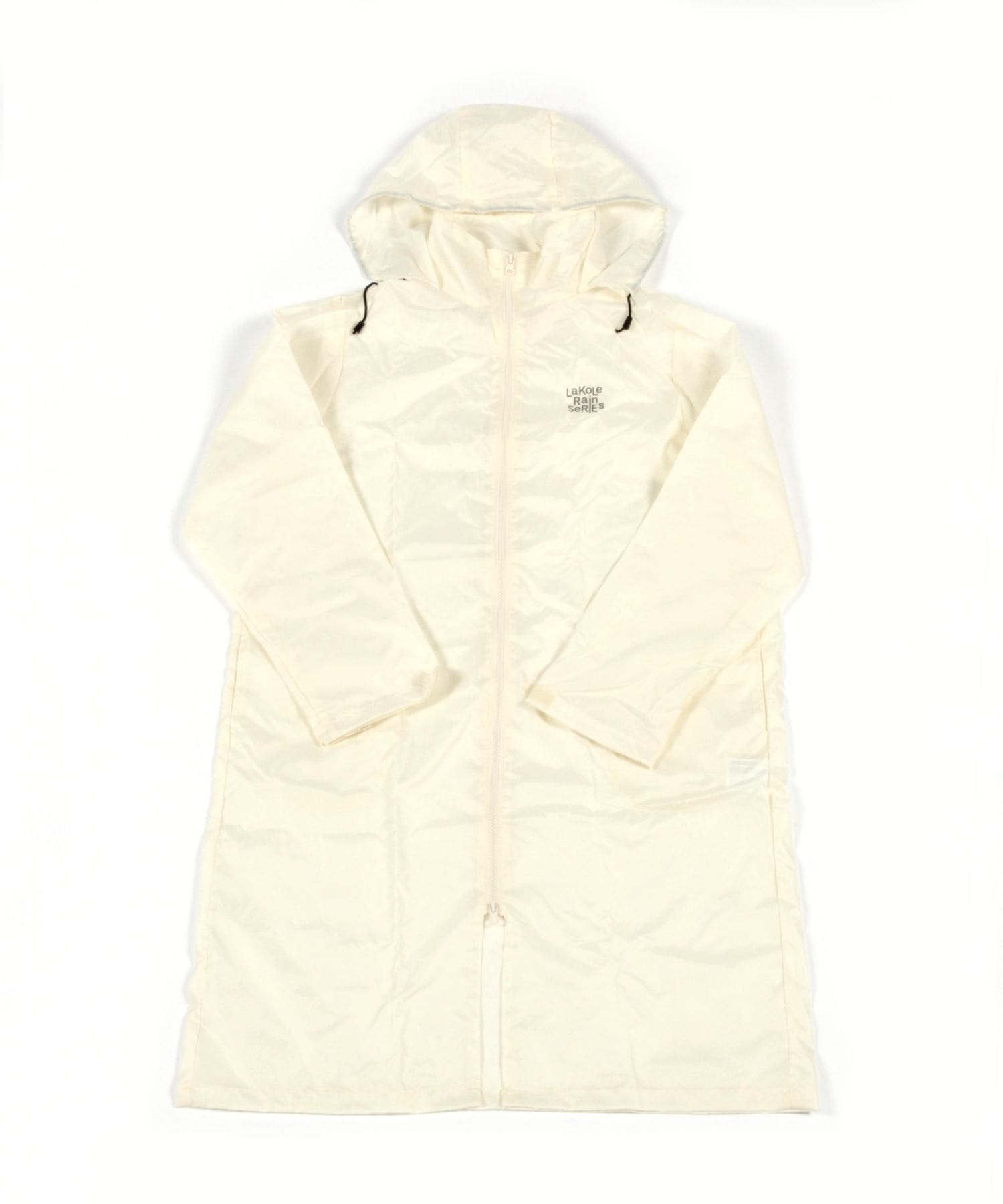 【SALE／40%OFF】LAKOLE (U)RNTBポッケツキレインコート ラコレ ジャケット・アウター レインコート ホワイト グレー ブラックのサムネイル