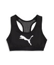 【SALE/30%OFF】PUMA ウィメンズ トレーニング ベーシック ブラトップ ミディアムサポート プーマ スポーツ・アウトドア用品 その他のスポーツ・アウトドア用品 ブラック