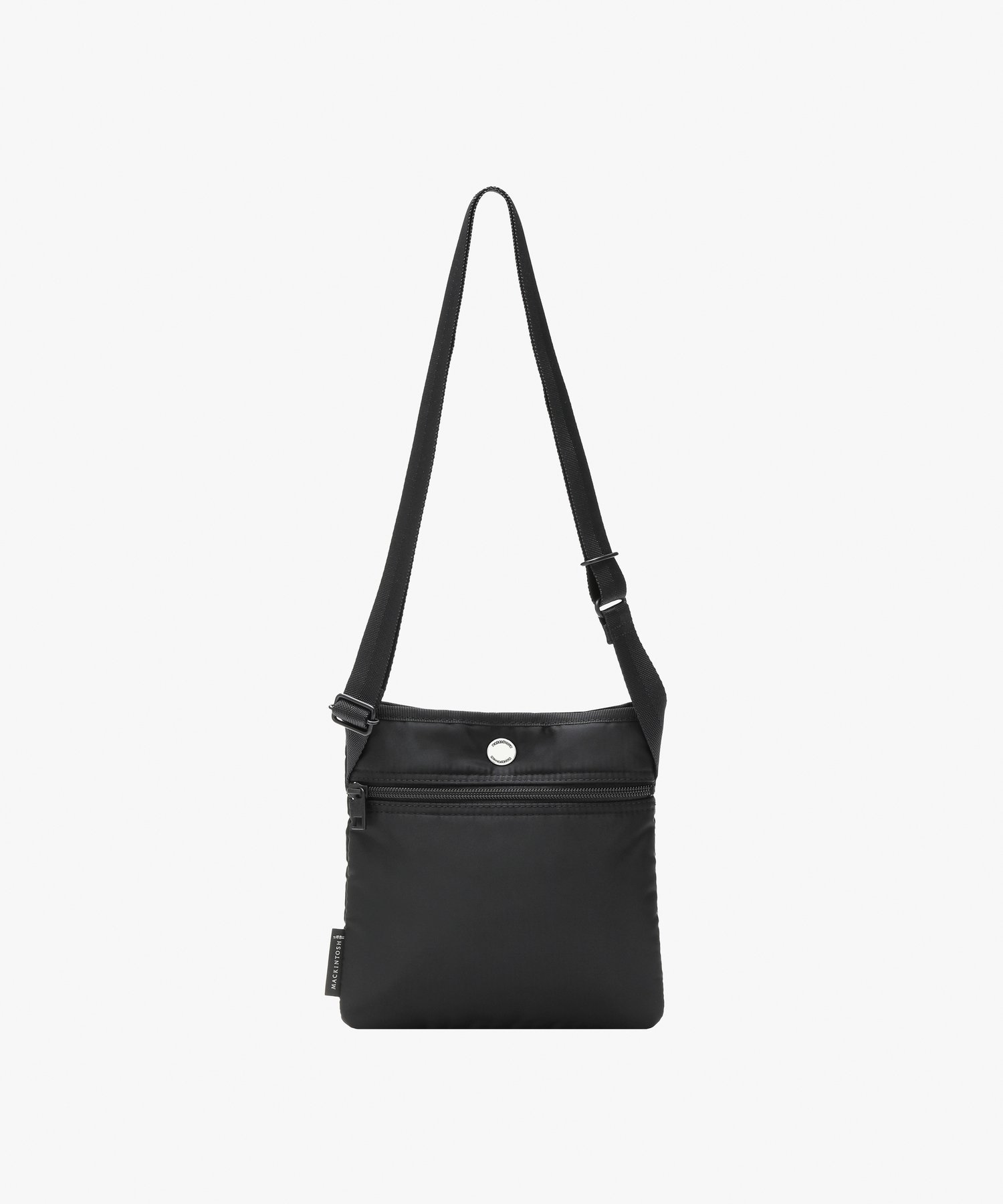 MACKINTOSH 【マッキントッシュ公式】 SLIM SACOCHE マッキントッシュ バッグ ショルダーバッグ ブラック【送料無料】