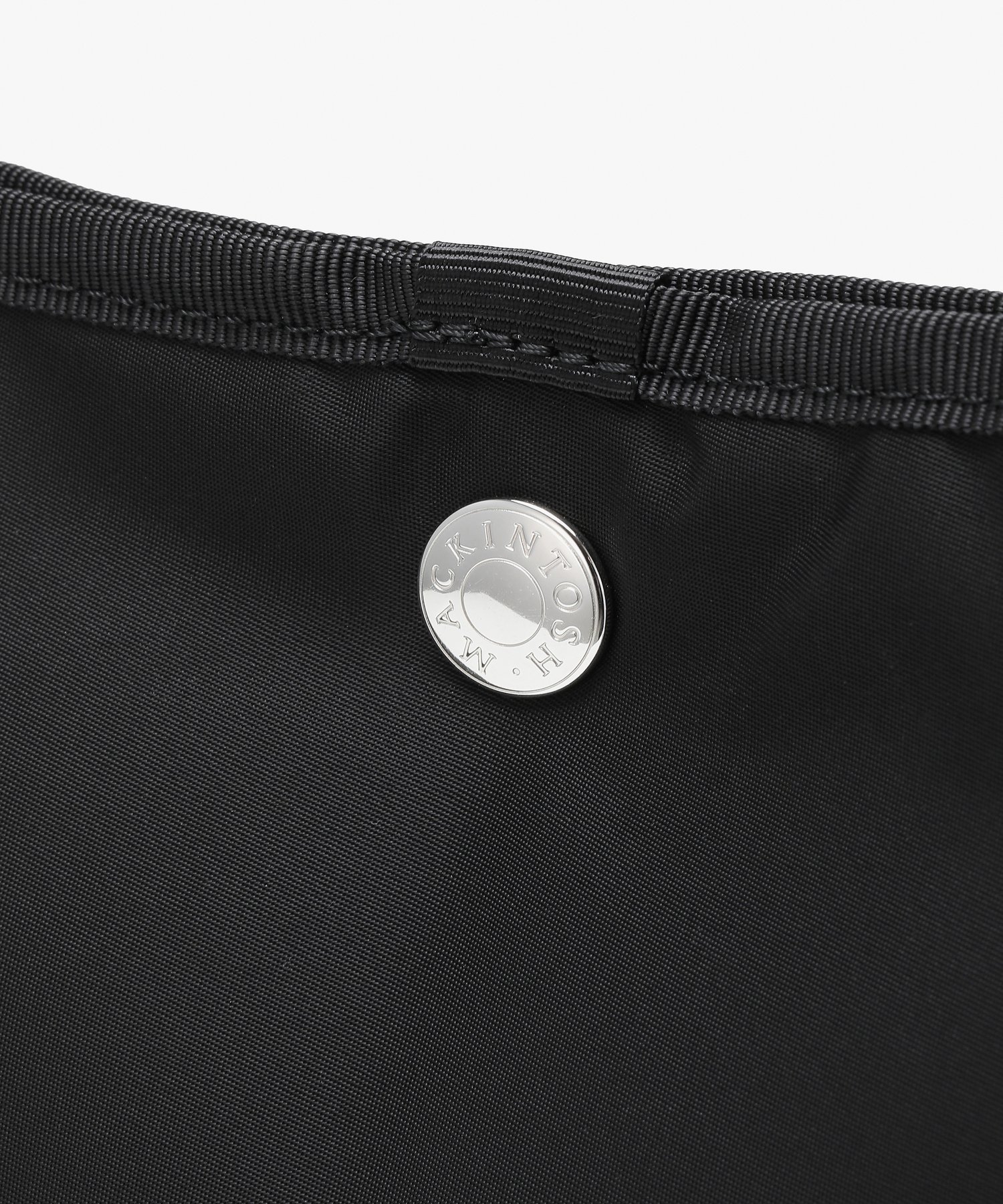 MACKINTOSH 【マッキントッシュ公式】 SLIM SACOCHE マッキントッシュ バッグ ショルダーバッグ ブラック【送料無料】