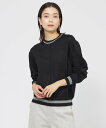【SALE/50%OFF】EVEX by KRIZIA 【コートインでも映える】【ウォッシャブル】グリッターラインニットプルオーバー エヴェックス バイ クリツ...
