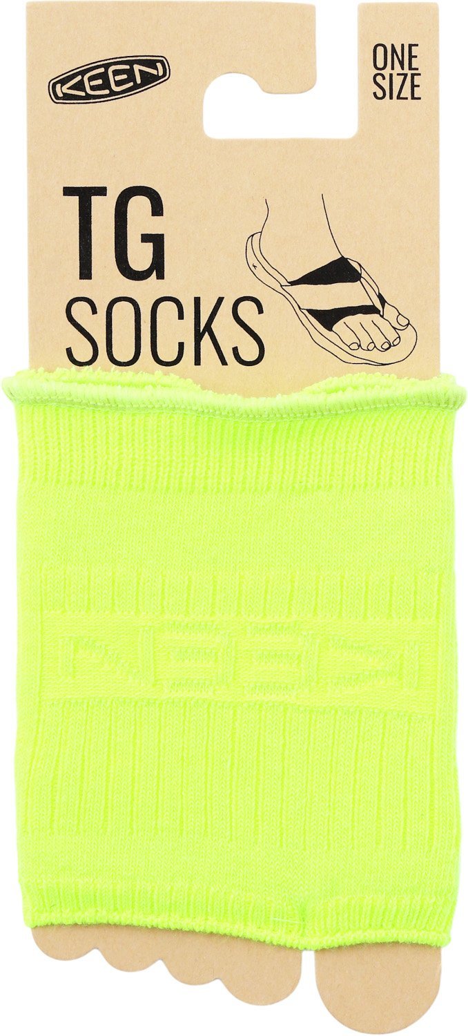 【SALE／30%OFF】KEEN TG SOCKS ユニセックス ティージー ソックス キーン 靴下・レッグウェア 靴下 イエロー