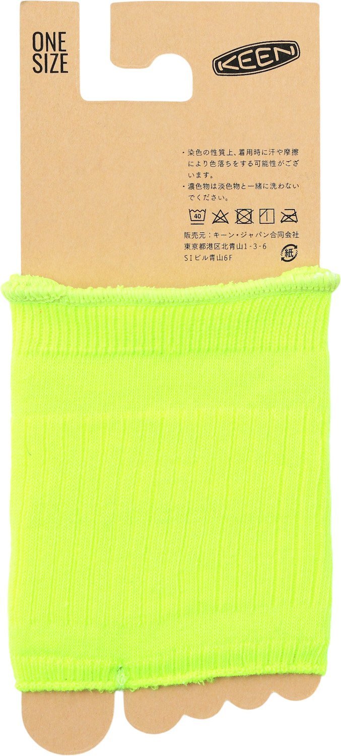 【SALE／30%OFF】KEEN TG SOCKS ユニセックス ティージー ソックス キーン 靴下・レッグウェア 靴下 イエロー