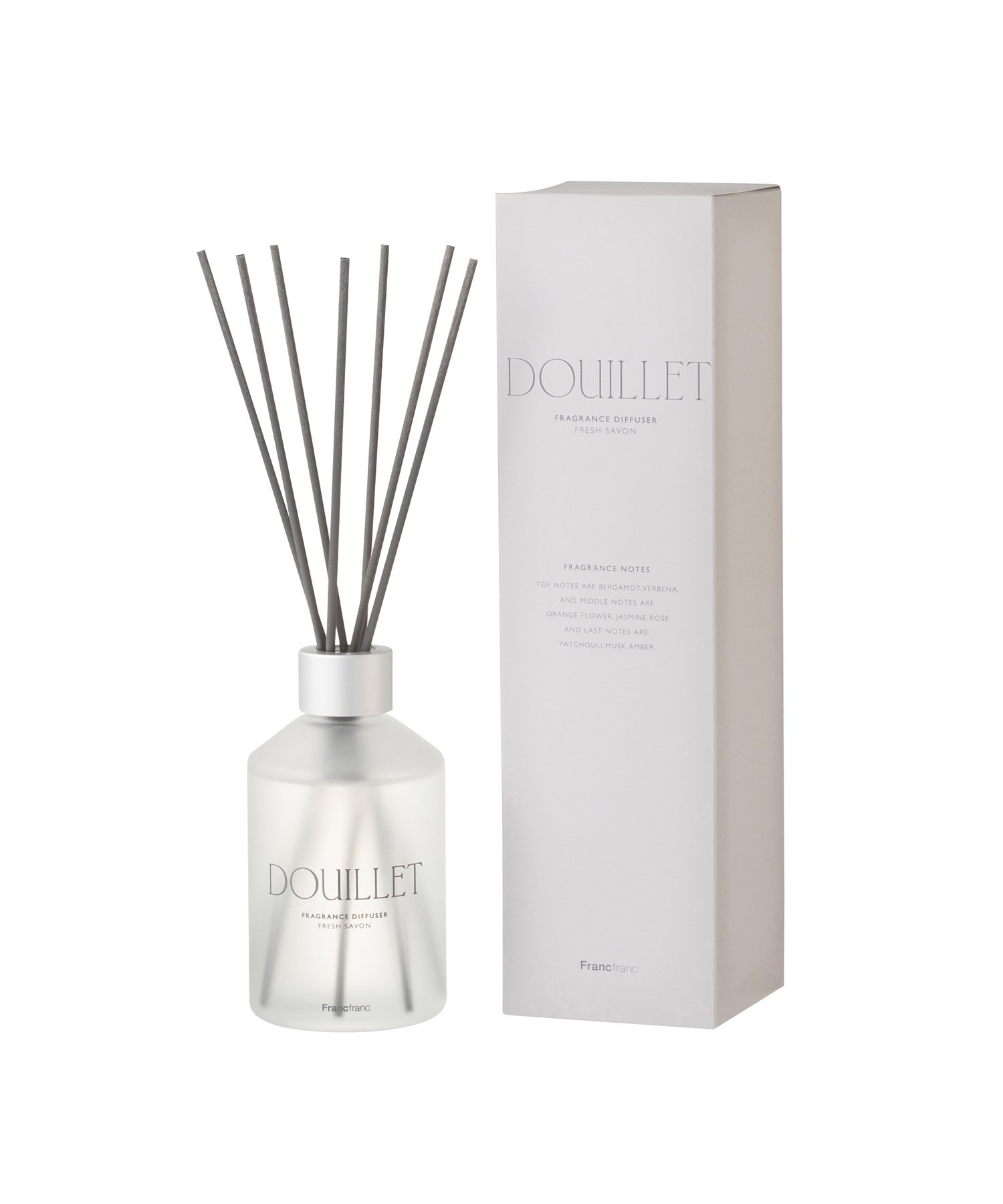 Francfranc ドゥイエ フレグランスディフューザ- ホワイト(フレッシュサボン) フランフラン インテリア..