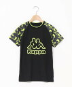 Kappa Kappa/(K)冷感半袖Tシャツ ニッキー トップス カットソー・Tシャツ ブラック ブルー(4)