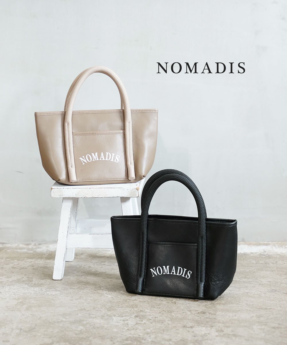NOMADIS ノマディス ジョイ JOY ブルーコムブルー バッグ トートバッグ ベージュ ブラック