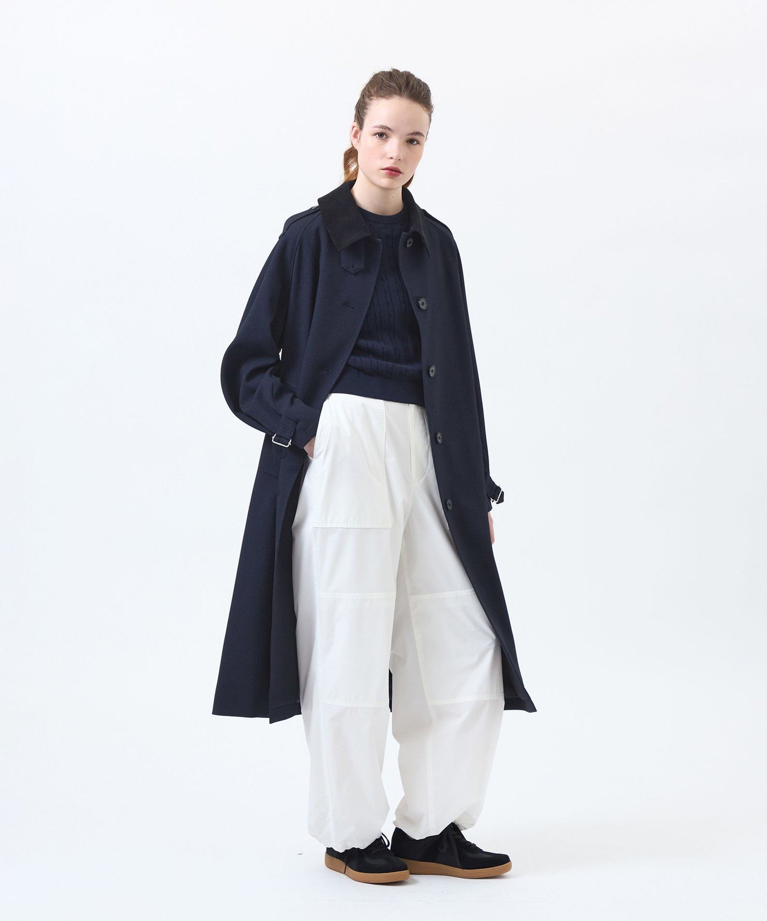 MACKINTOSH PHILOSOPHY 【WEB&一部店舗限定】【CRAWLEY(クローリー)】ポリエステルツイル製 マッキントッシュ フィロソフィー ジャケット・アウター その他のジャケット・アウター ベージュ ネイビー【送料無料】