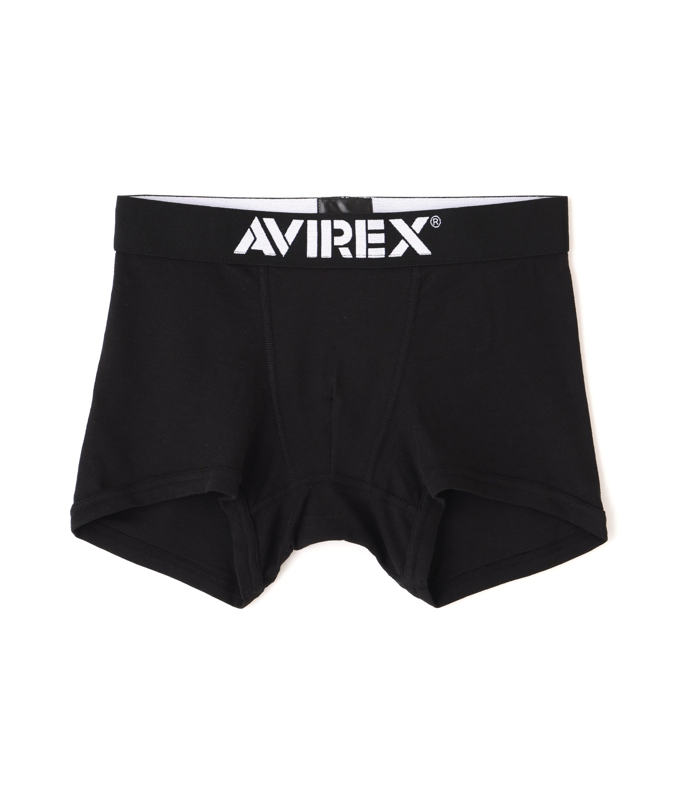 AVIREX BASIC 3PACK BOXER SHORTS アヴィレックス インナー・ルームウェア その他のインナー・ルームウェア ブラック
